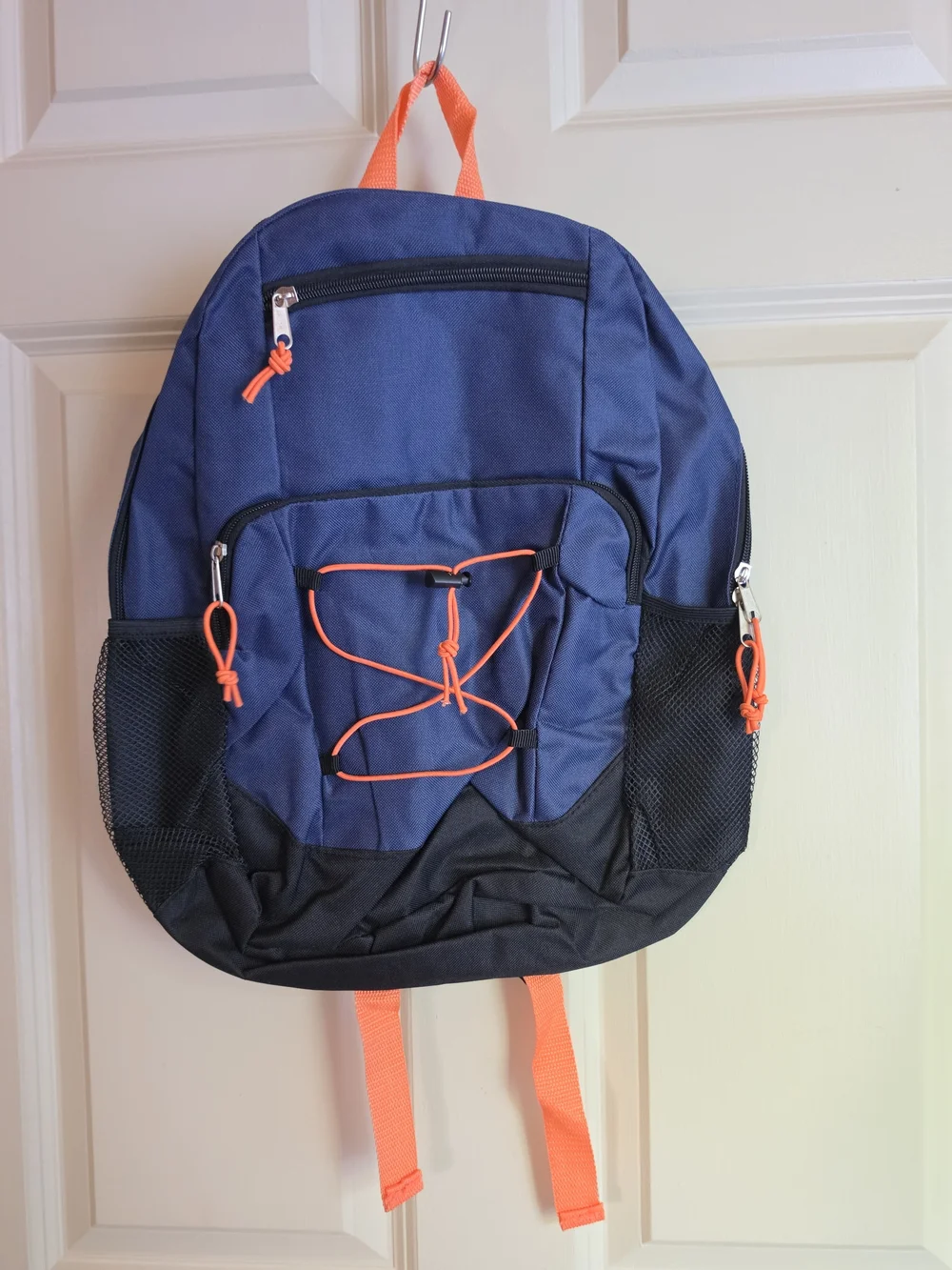 Gray and Lime Green Men’s Backpack - Sport Daypack